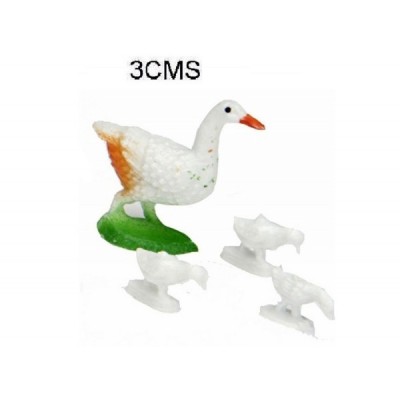 CRIAS PATO PIE PLASTICO 3...