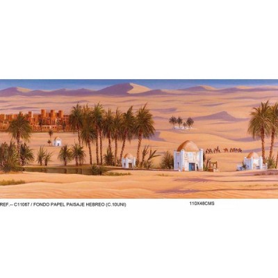 FONDO BELEN PAISAJE HEBREO...