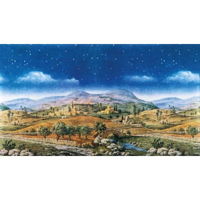 FONDO BELEN PAISAJE HEBREO...