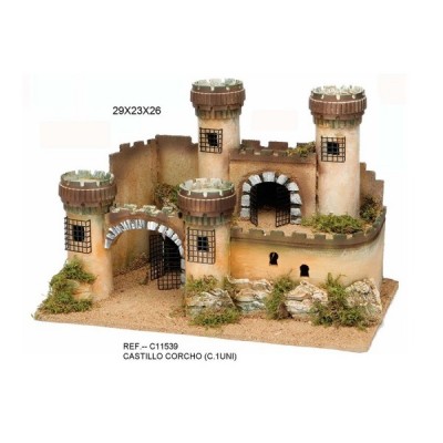 CASTILLO 4 TORRES 29X23X26
