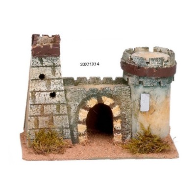 CASTILLO PEQ. 2 TORRES...