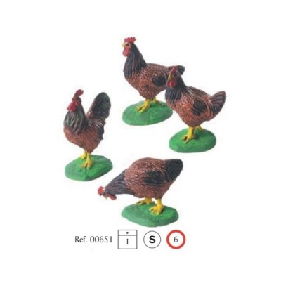 GALLINA/GALLO DUREXINA...