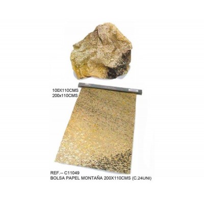 PAPEL MONTAÑA 200 X 110 CM.