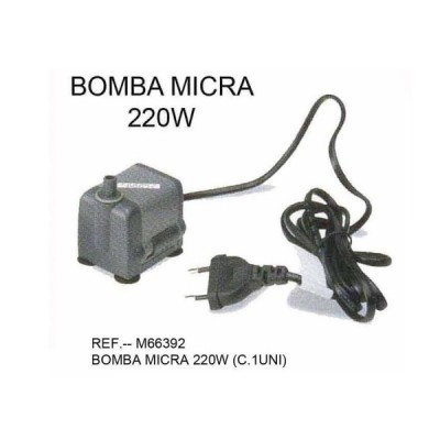 BOMBA DE AGUA MICRA 220W