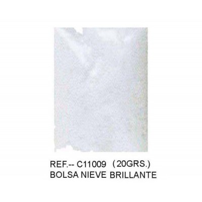 BOLSA NIEVE BRILLANTE...