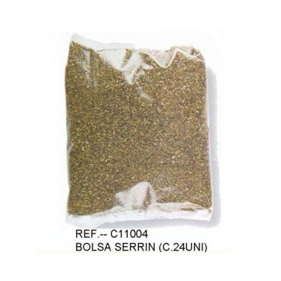 BOLSA SERRIN CORCHO 100 GR.