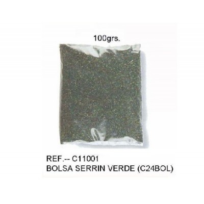 SERRIN VERDE. BOLSA 170 GR.