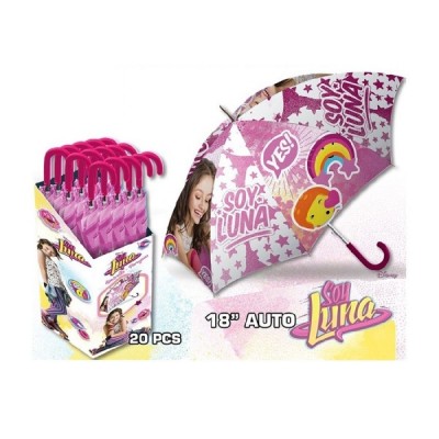 PARAGUAS 18'' AUTO SOY LUNA