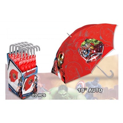 PARAGUAS 18'' AUTO AVENGERS