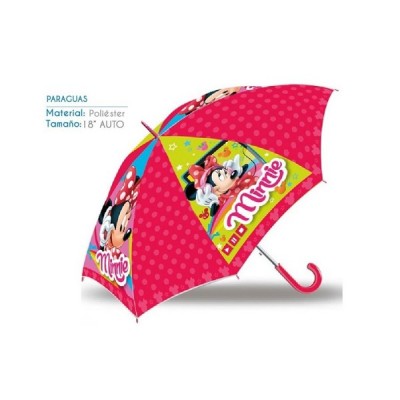 PARAGUAS 18'' AUTO MINNIE