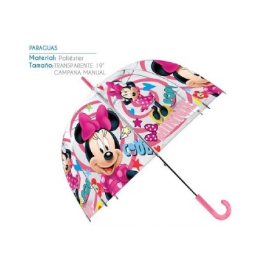 PARAGUAS TRANSPTE. BURBUJA...