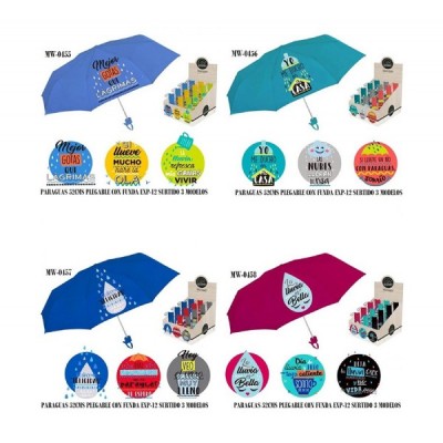 PARAGUAS PLGBLE. 52 CM....