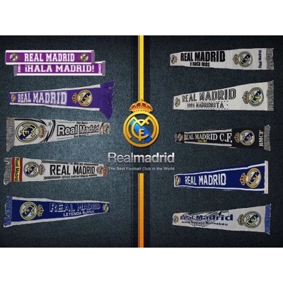BUFANDA SURTIDA REAL MADRID