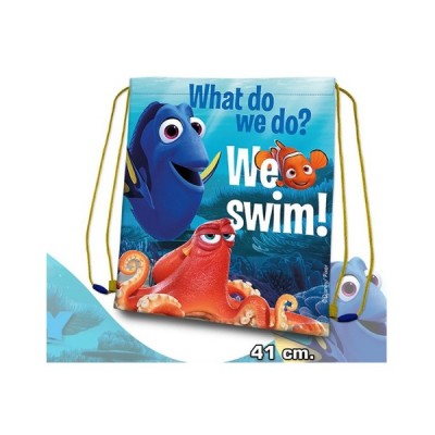 SACO MOCHILA FINDING DORY 41CM