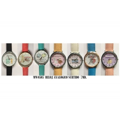 RELOJ PULSERA ANALOGICO...