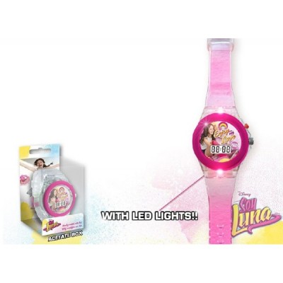 RELOJ PULS. DIGITAL C/LED...