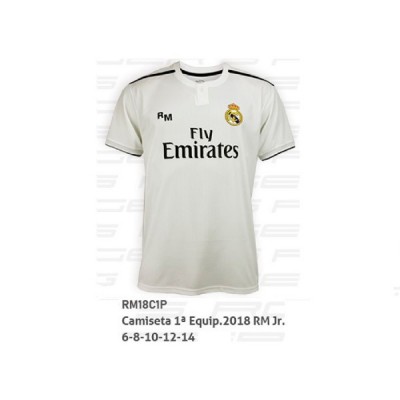 CAMISETA 1ªEQ. RM 2018-19...