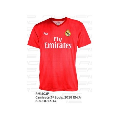 CAMISETA 3ªEQ. RM 2018-19...