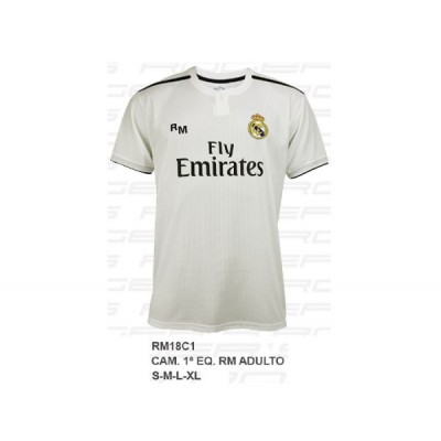 CAMISETA 1ªEQ. RM 2018-19...
