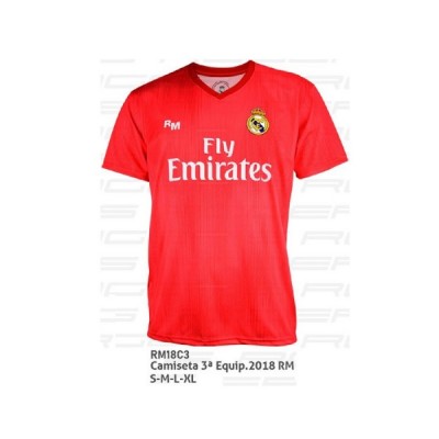 CAMISETA 3ªEQ. RM 2018-19...