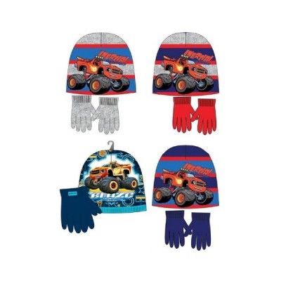 CONJ. GORRO Y GUANTES BLAZE