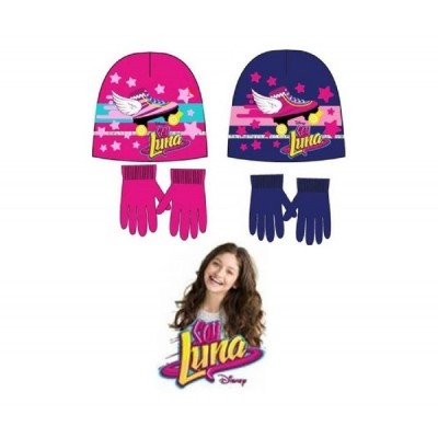 CONJ. GORRO Y GUANTES SOY LUNA
