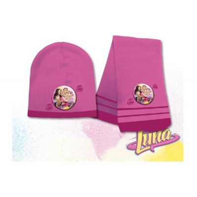 CONJ. GORRO Y BUFANDA SOY LUNA