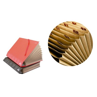 CARPETA FUELLE A-Z 1/4  CLASS