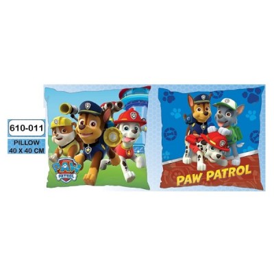 COJIN 40x40 PAW PATROL 1 CARA