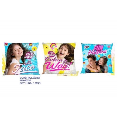 COJIN 40x40 SOY LUNA