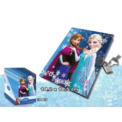 DIARIO CANDADO FROZEN...