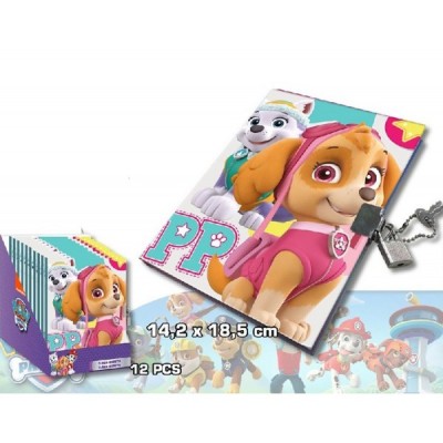 DIARIO CANDADO SKYE P....