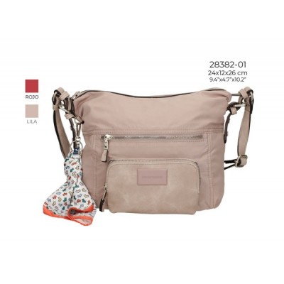 BANDOLERA ROJO DOGS BELUCHY...