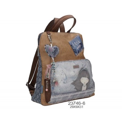 MOCHILA SINTÉTICO ANEKKE...