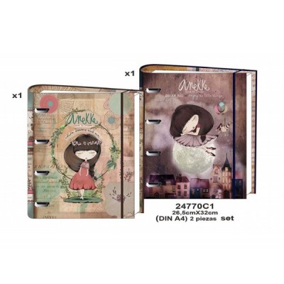 CARPEBLOC ANEKKE A4...