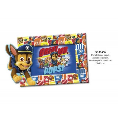 PORTAFOTOS IMÁN PAW PATROL