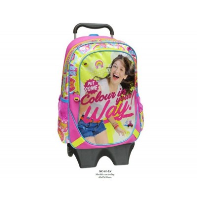 MOCHILA CON CARRO SOY LUNA...