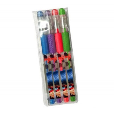 SET 4 BOLÍGRAFOS GEL Y...