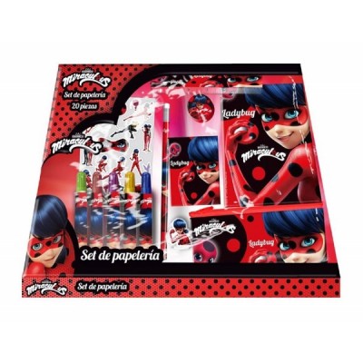 SET DE PAPELERÍA 20PCS....