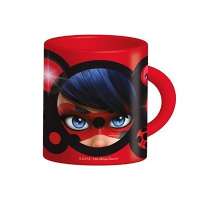 TAZA MICROONDAS LADYBUG