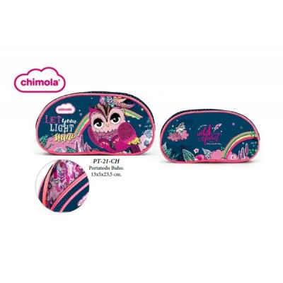 PORTATODO OVAL BUHO CHIMOLA