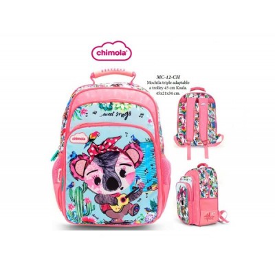 MOCHILA TRIPLE ADAPT. A...