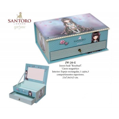 JOYERO BAÚL GORJUSS - ROSEBUD