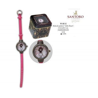 RELOJ DE PULSERA CON CAJA...