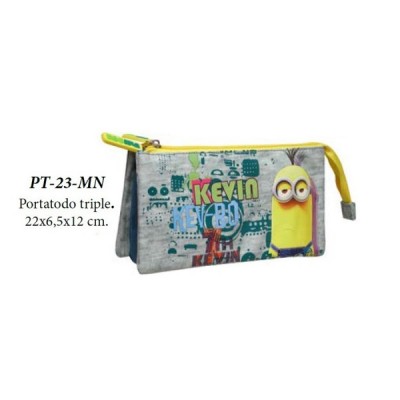 PORTATODO TRIPLE 22x6,5x12...