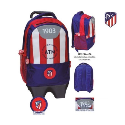 MOCHILA GRDE. C/ TROLEY...