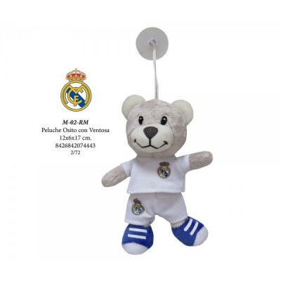 PELUCHE OSITO CON VENTOSA...