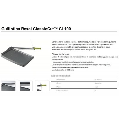 CIZALLA REXELL CLASSICCUT...