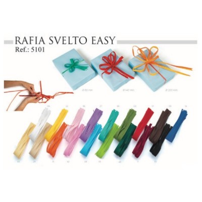 LAZO AUTOMAT. RAFIA...