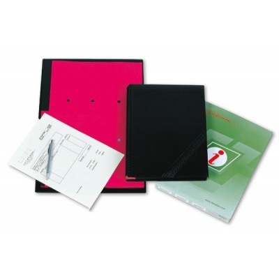 PORTAFIRMAS FORRADO 12 DEP.